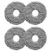 10/4Pcs Vacuum Cleaner Accessories Mop Cloth For Conga 13090 Spin Revol Home Robot Vacuum Mop Replacement Mop Cloth Rag Cleaning(4 PACK) view 1