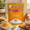 Bikaji Bikaneri Bhujia (Plain Sev) | 400g (14.11 oz) | Classic Indian Namkeen Snack | Light & Crunchy Gram Flour Sev | Traditional Tea-Time Snack | Vegetarian view 3
