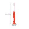 Ipetboom 4pcs Toothbrushes Soft Bristles Ergonomic Design for Ages Manual Dental Care Tool with Adorable Cartoon Colors for Teeth Cleaning view 2