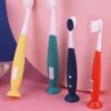 Ipetboom 4pcs Toothbrushes Soft Bristles Ergonomic Design for Ages Manual Dental Care Tool with Adorable Cartoon Colors for Teeth Cleaning view 3