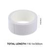 FRCOLOR 24 Pcs Medical Tape Adhesive Bandage Flexible Stretch Self- Sticking Breathable Cotton Cloth Tape Strong Adhesive Aid for First Aid Compression Wraps and Sensitive Skin view 2