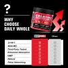 12 IN 1 Creatine Monohydrate Gummies Complex 9000mg for Women and Men to Support Muscle, Creatina gummy with L-Carnitine, B12, BCAA 2:1:1, Sugar Free, Non-GMO & Vegan, 120 Gummies, Mixed Berry Flavor view 4