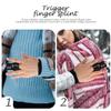 TOVINANNA Versatile Finger Fixing Belt with Steel Board Support for Injured Fingers for Adults Left and Right Hand Protection and Relief view 4