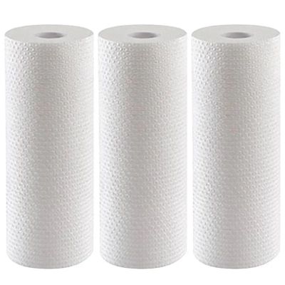 500PCS Kitchen Rags - Reusable/Disposable Non-Woven Cleaning Cloths, Non-Stick Scouring Pads for Washing Dishes & Towels(A9)