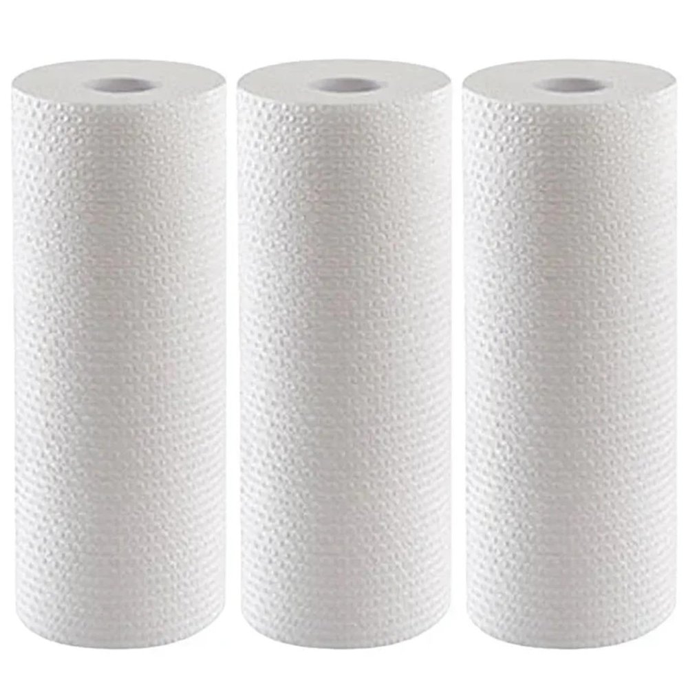 500PCS Kitchen Rags - Reusable/Disposable Non-Woven Cleaning Cloths, Non-Stick Scouring Pads for Washing Dishes & Towels(A9)