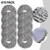 10/4Pcs Vacuum Cleaner Accessories Mop Cloth For Conga 13090 Spin Revol Home Robot Vacuum Mop Replacement Mop Cloth Rag Cleaning(10 PACK) view 2