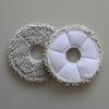 10/4Pcs Vacuum Cleaner Accessories Mop Cloth For Conga 13090 Spin Revol Home Robot Vacuum Mop Replacement Mop Cloth Rag Cleaning(10 PACK) view 4