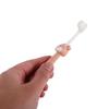 HOOTNEE 3pcs Soft Bristle Toothbrush with Nonslip Handle Fine Bristle Deep Cleaning for Sensitive Gums Cartoon Design S Travel Toothbrushes for Home School Camping view 3