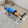 JOMCYDM Lumbar Traction Table Massage Bed Massage Table Cervical and Lumbar Stretcher Traction Bed Folding Body Stretching Device Equipment for Home Use,Sports Clubs view 3