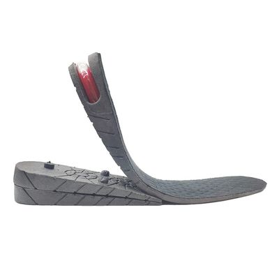 DFWZMQTG Increase Insole with Air Cushion Height Lift Taller Support Absorbant Foot Pad Adjustable Cut Shoe Heel Insert