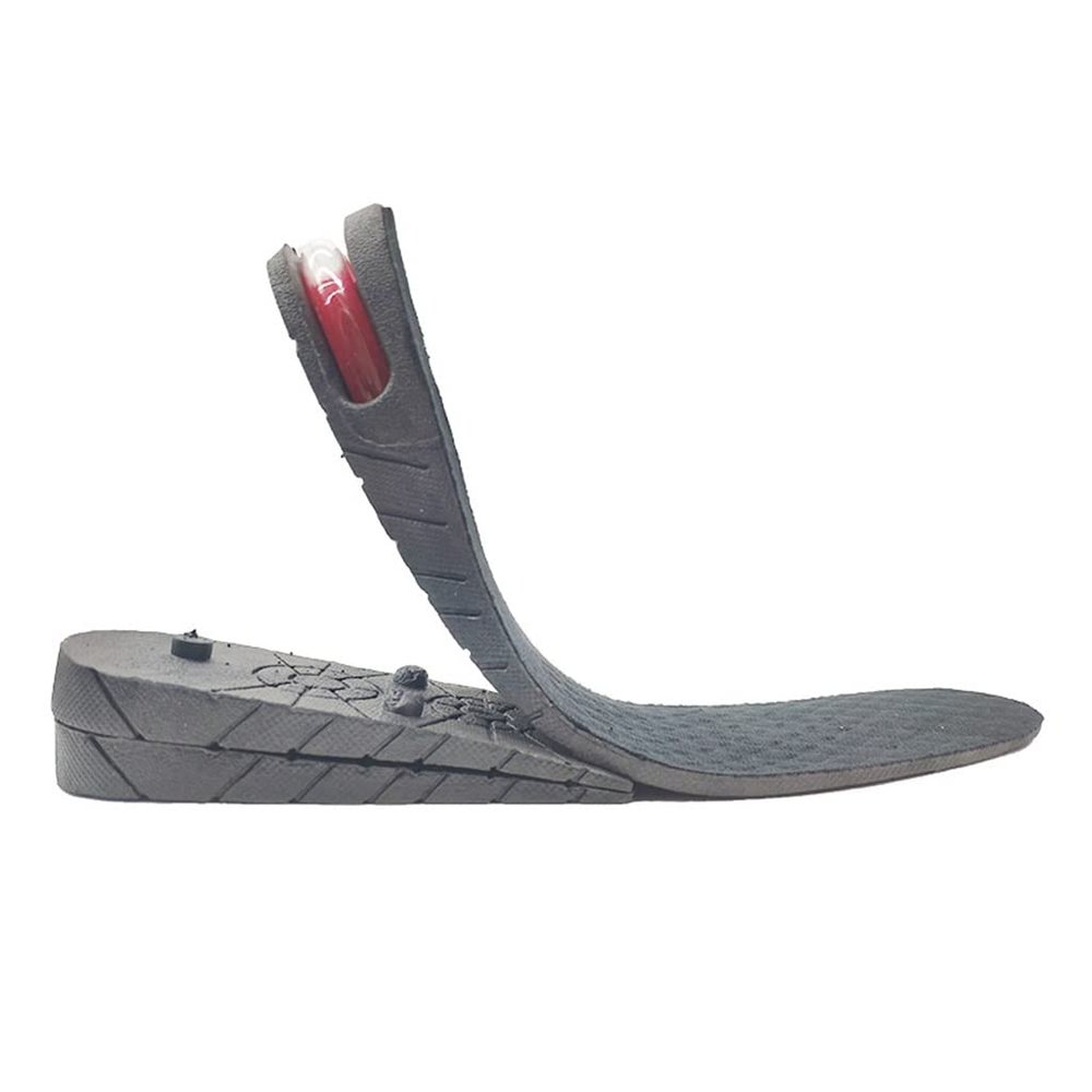DFWZMQTG Increase Insole with Air Cushion Height Lift Taller Support Absorbant Foot Pad Adjustable Cut Shoe Heel Insert