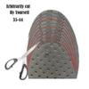 DFWZMQTG Increase Insole with Air Cushion Height Lift Taller Support Absorbant Foot Pad Adjustable Cut Shoe Heel Insert view 3