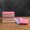 5/10PCS Fish Scale Microfiber Dish Towels - Reusable, Soft & Lint-Free, Super Absorbent Kitchen Wipes & Cleaning Cloths(10pcs) view 2
