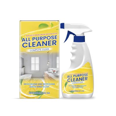 Kitchen Multi-purpose Cleaner, Range Hood Degreaser Spray, Kitchen Degreaser Cleaner Spray, Oven Racks, BBQ Grills Heavy Duty Stove
