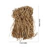 PRETYZOOM Shredded Paper Packing Filler for Boxes and Baskets Kraft Cut Raffia Paper for Present Wrapping and Decorative Basket Filling Versatile Cushioning for Packaging and Container view 2