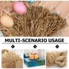 PRETYZOOM Shredded Paper Packing Filler for Boxes and Baskets Kraft Cut Raffia Paper for Present Wrapping and Decorative Basket Filling Versatile Cushioning for Packaging and Container view 3