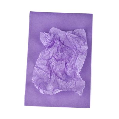 100 Sheets Acid Free Archival Tissue Paper No Acid Paper Unbuffered Interleaving Color Tissue Papers Bulk for Storing Clothes Textiles Jewelries Present Wrap(Purple,21 * 30CM)