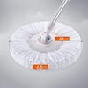 JSEIAJB Microfiber Mop Floor Cleaning System-Washable Pads, for Hardwood, Laminate and Tile with Soft Padding and Handles, Suitable for Wood, Walls, Kitchens view 3