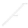 GALPADA 100pcs Bendable Straws Individually Wrapped for Safety Heat Resistant Flexible Drinking Straws for Drinks Coffee Cocktails Smoothies Parties Restaurants Everyday Use view 2