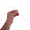 GALPADA 100pcs Bendable Straws Individually Wrapped for Safety Heat Resistant Flexible Drinking Straws for Drinks Coffee Cocktails Smoothies Parties Restaurants Everyday Use view 4