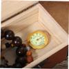 Mechanical Hygrometer Gauge for Cigar Boxes, Metal view 4