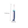 Beaupretty 3pcs Cartoon Manual Toothbrushes with Soft Bristles for Ages Ergonomic Handle Design Mixed Colors Blue Yellow Red Gentle Gum Protection view 2