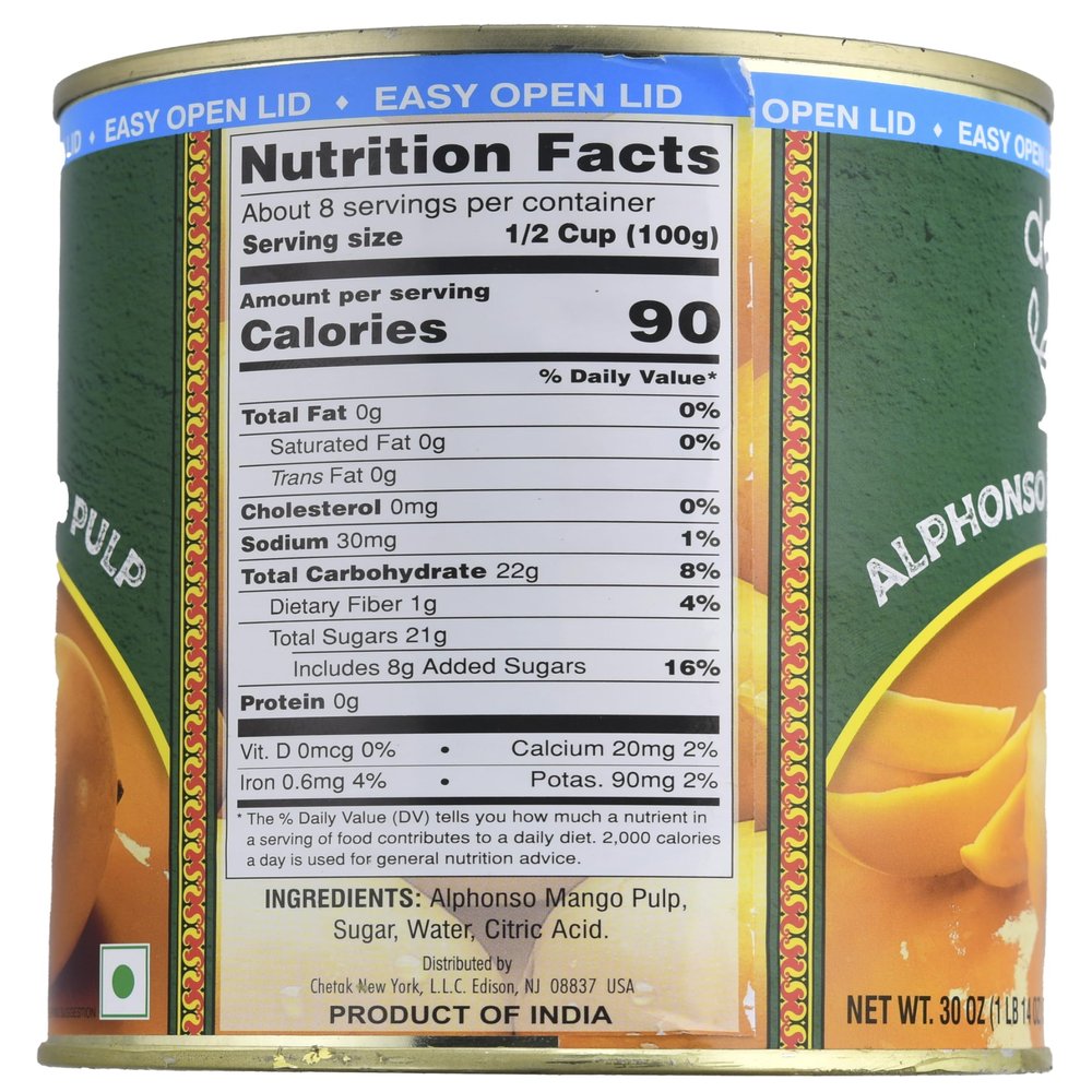 Alphonso Mango Pulp