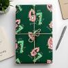 6 7 Wrapping Paper Christmas, 67 Meme Wrapping Paper For Presents, Six Seven Memes Design Christmas Decor For Kids Boys Girls Teens Gift Packaging, 70x50cm view 2