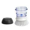 CELOX Dish Brush with Soap Dispenser for Pot Pan Sink Cleaning view 1