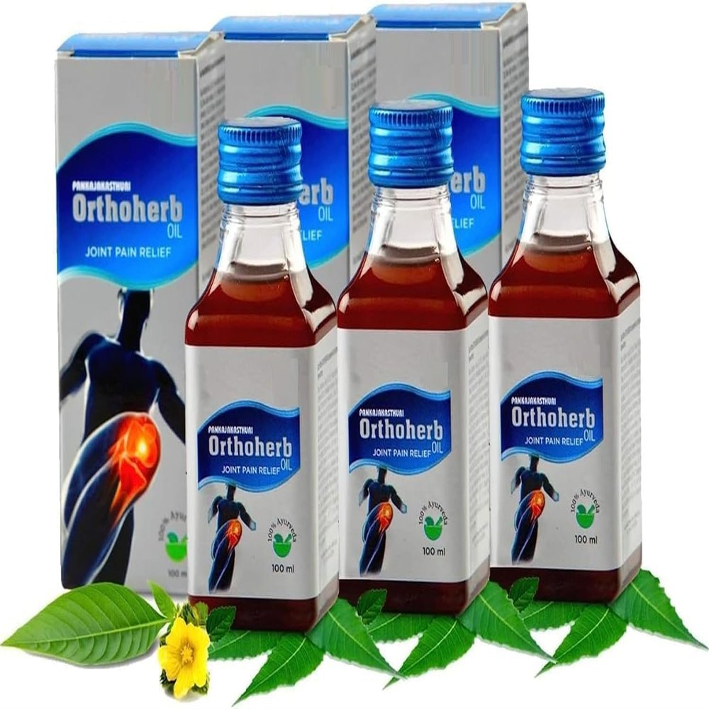 10.1 Fl Oz / 300ml orthoherb Oil - 100ml X 3