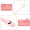 Hemobllo 3Pcs Toothbrush Soft Bristle Cartoon Panda Silicone Handle Toothbrushes Ergonomic Grip for Comfortable Cleaning Safe Oral Care Random Color view 3