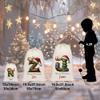 CafeTime Custom Christmas Santa Sack, Personalized Santa Sack with Initial & Name, Personalized Christmas Gift Bag, Monogrammed Drawstring Bag, Holiday Decor 19.5x31.5 inch view 2