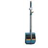 Broom and Dustpan Set Broom Set Household Dustpan Brush Head Sweeping Individual Sweep Foldable Garbage(Rotating Blue) view 1