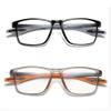 JOON-joon Bifocal Reading Glasses for Men Women 2 Pairs TR90 Sports Style Comfortable and Flexible Readers for men+2.0(Black&Yellow) view 2