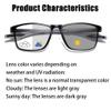 JOON-joon Bifocal Reading Glasses for Men Women 2 Pairs TR90 Sports Style Comfortable and Flexible Readers for men+2.0(Black&Yellow) view 3