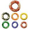 byepica 7 Pcs Silk Cotton Singing Bowl Cushion Set, Handcrafted Meditation Bowls, Yoga Sound Bowls, Various Sizes & Colors view 1