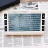 Digital Magnifier Reading Aid, Portable Video Digital Magnifier, HD Electronic Video Magnifier, 19 Color Modes, AV HDMI USB Output, 2X-32X Infinite Amplification, Reading Writing Viewing Maps Books view 1