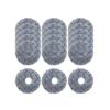 18PCS Mop Cloth Replacement, Compatible For ECOVACS DEBOT T50 PRO OMNI - Vacuum Cleaner Parts Accessories view 1