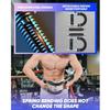 Adjustable Arm and Chest Muscle Trainer- Portable Upper Body Shoulder Workout Equipment Spring Resistance for Home Fitness, Detachable Design view 4