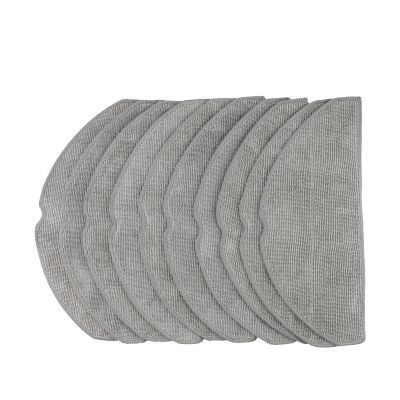10/4PCS Microfiber Mop Cloths Kit Household ReplacementCompatible For EufyG50 For Hybrid/For L60 For Hybrid/For L60 For Hybrid SES(10 PACK)