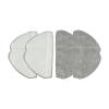 10/4PCS Microfiber Mop Cloths Kit Household ReplacementCompatible For EufyG50 For Hybrid/For L60 For Hybrid/For L60 For Hybrid SES(10 PACK) view 3