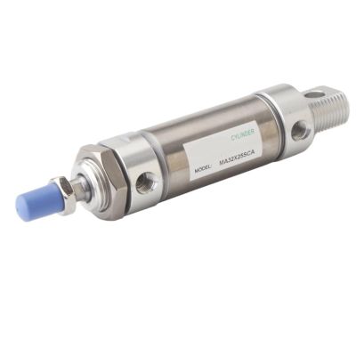 1pcs Stainless Steel mini-Cylinder MA32X25SCA MA32X50SCA MA32X75SCA MA32X100SCA MA32X125SCA MA32X150SCA MA32X175SCA MA32X200SC(MA32X175SCA)