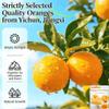 9 oz Candied Orange Peel Dices, Sweet Citrus Bits for Baking and Desserts view 2