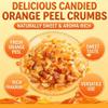 9 oz Candied Orange Peel Dices, Sweet Citrus Bits for Baking and Desserts view 4