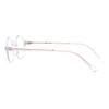 HELES Blue Light Blocking Reading Glasses, Vintage Small Round TR90 Full-Rim Frame Readers, Anti Glare Computer Glasses for Men and Women-#2 Clear||+0.75 Strength view 4