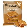 Deluxe & Bla Bla Rice Cakes 12 Pack Whole Grain, Gluten-Free, Kosher, Low-Calorie Snack Coated with dulce de leche Healthy & Crunchy Treat Individually Wrapped, (19g Each) view 1