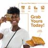 Deluxe & Bla Bla Rice Cakes 12 Pack Whole Grain, Gluten-Free, Kosher, Low-Calorie Snack Coated with dulce de leche Healthy & Crunchy Treat Individually Wrapped, (19g Each) view 3