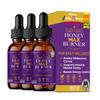 Honey Max Burner Extra Strength Dietary Supplement, Advanced Formula with L-Arginine, 2 fl oz, Gluten Free, Sugar Free, Non-GMO (3) view 1