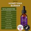 Honey Max Burner Extra Strength Dietary Supplement, Advanced Formula with L-Arginine, 2 fl oz, Gluten Free, Sugar Free, Non-GMO (3) view 3