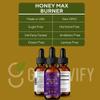 Honey Max Burner Extra Strength Dietary Supplement, Advanced Formula with L-Arginine, 2 fl oz, Gluten Free, Sugar Free, Non-GMO (3) view 4